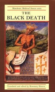 Tapa de The Black death