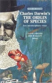 Tapa de Charles Darwin's the origin of species
