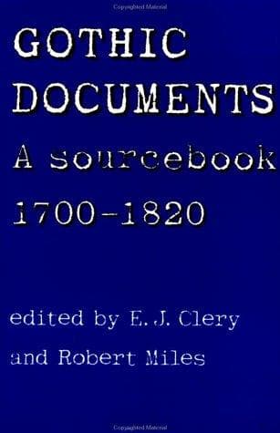 Tapa de Gothic Documents