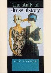 Tapa de The Study of Dress History