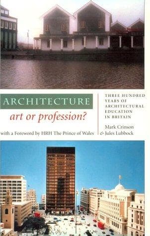 Tapa de Architecture--art or profession?