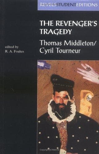 Tapa de The revenger's tragedy