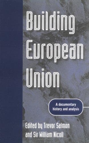 Tapa de Building European Union