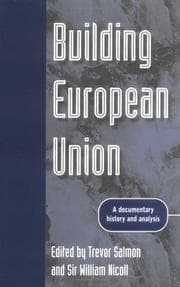 Tapa de Building European Union