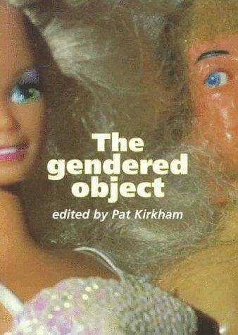 Tapa de The gendered object