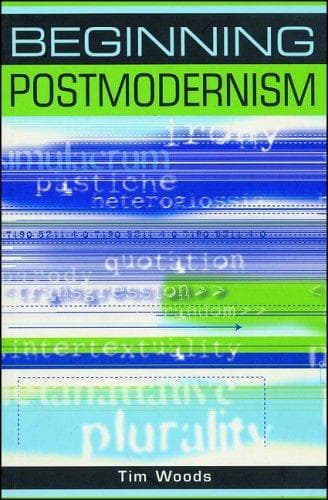 Tapa de Beginning Postmodernism