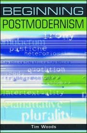 Tapa de Beginning Postmodernism