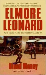 Tapa de Blood Money and Other Stories