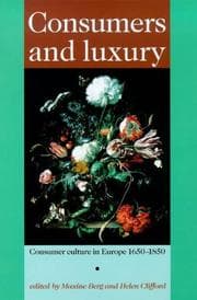 Tapa de Consumers and Luxury