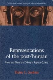 Tapa de The Representation of the Posthuman (Manchester Studies in Religion)