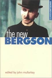 Tapa de The New Bergson (Angelaki Humanities)