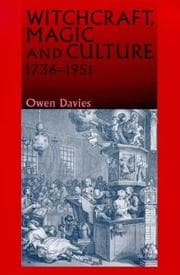 Tapa de Witchcraft, magic, and culture, 1736-1951