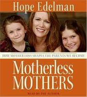 Tapa de Motherless Mothers CD