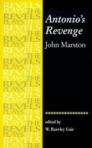 Tapa de Antonio's Revenge