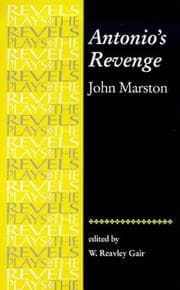 Tapa de Antonio's Revenge