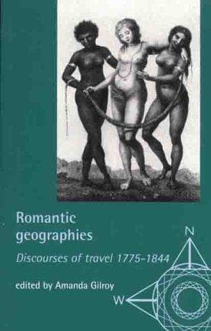 Tapa de Romantic Geographies