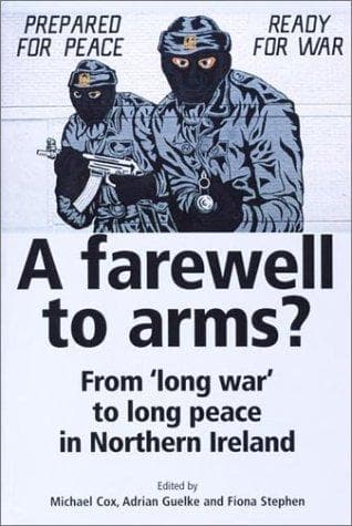 Tapa de A Farewell To Arms?