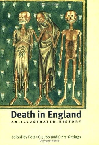 Tapa de Death in England