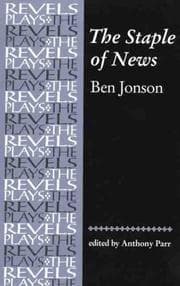Tapa de The Staple of News (The Revels Plays)