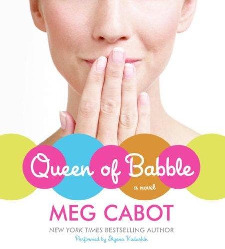 Tapa de Queen of Babble CD