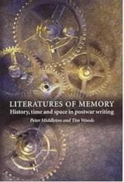 Tapa de Literature of Memory