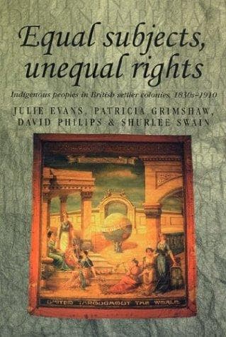 Tapa de Equal Subjects, Unequal Rights
