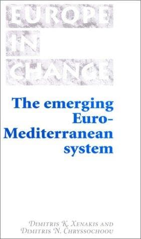 Tapa de The emerging Euro-Mediterranean system