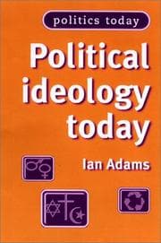 Tapa de Political Ideology Today (Politics Today)