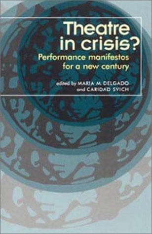 Tapa de Theatre in Crisis?