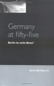 Tapa de Germany at Fifty-Five