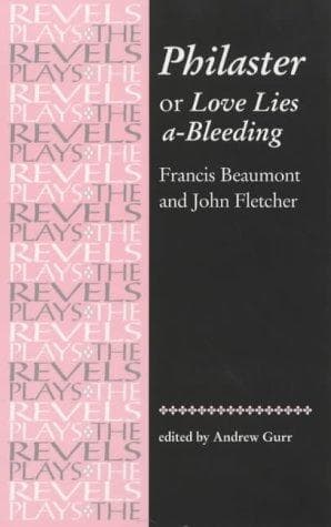 Tapa de Philaster, or, Love lies a bleeding