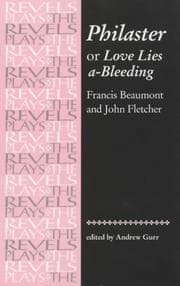Tapa de Philaster, or, Love lies a bleeding