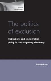 Tapa de The politics of exclusion
