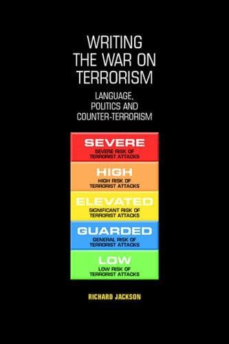 Tapa de Writing the War on Terrorism