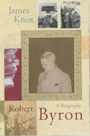Tapa de Robert Byron