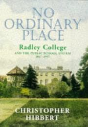 Tapa de No Ordinary Place