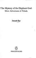 Tapa de Mystery of the Elephant God; More Adventures of Feluda