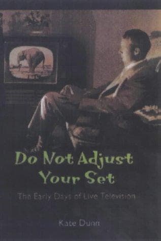 Tapa de Do not adjust your set
