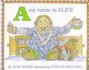 Tapa de A, My Name Is Alice