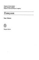 Tapa de Tennyson