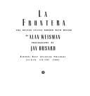Tapa de La frontera