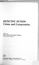 Tapa de Detective fiction: crime and compromise