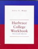 Tapa de Harbrace College Workbook