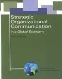 Tapa de Strategic Organizational Communication