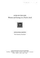 Tapa de Lives on the line