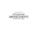 Tapa de Human Arrangements