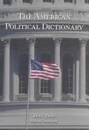 Tapa de The American political dictionary