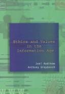 Tapa de Ethics and values in the information age