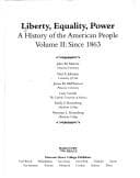 Tapa de Liberty, Equality, Power : v. 2