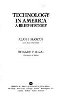 Tapa de Technology in America